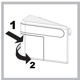 HOTPOINT BCB 31 AA FR - Het lampje verrangen * - 1