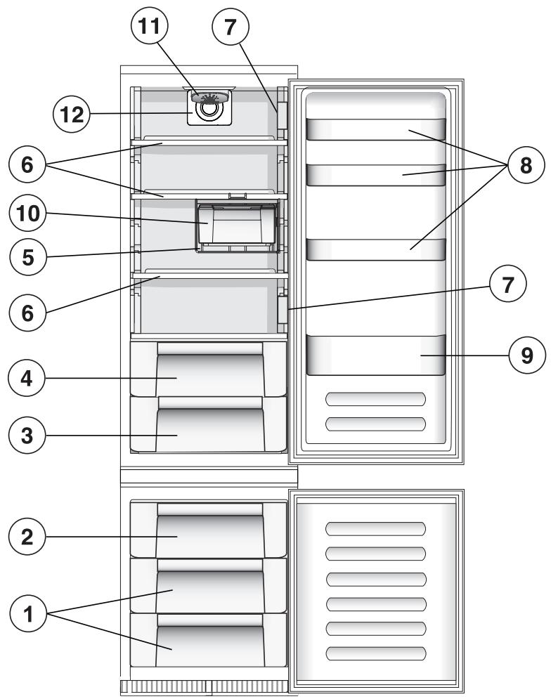 HOTPOINT BCB 31 AA FR - Overall view - 1