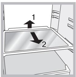 HOTPOINT BCB 31 AA FR - SHELVES: with or without grill. - 1