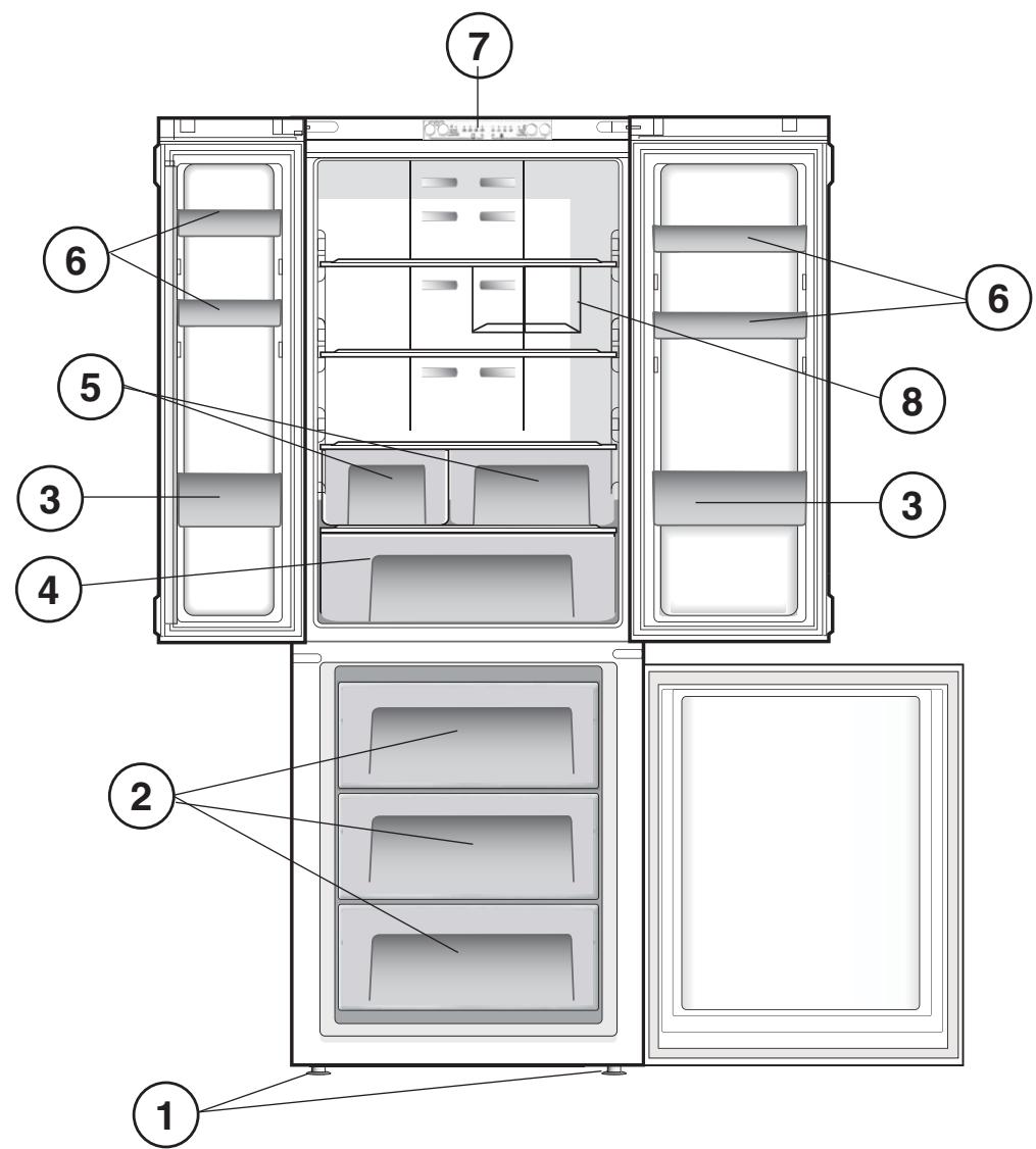 HOTPOINT E3 DAAX - Overall view - 1