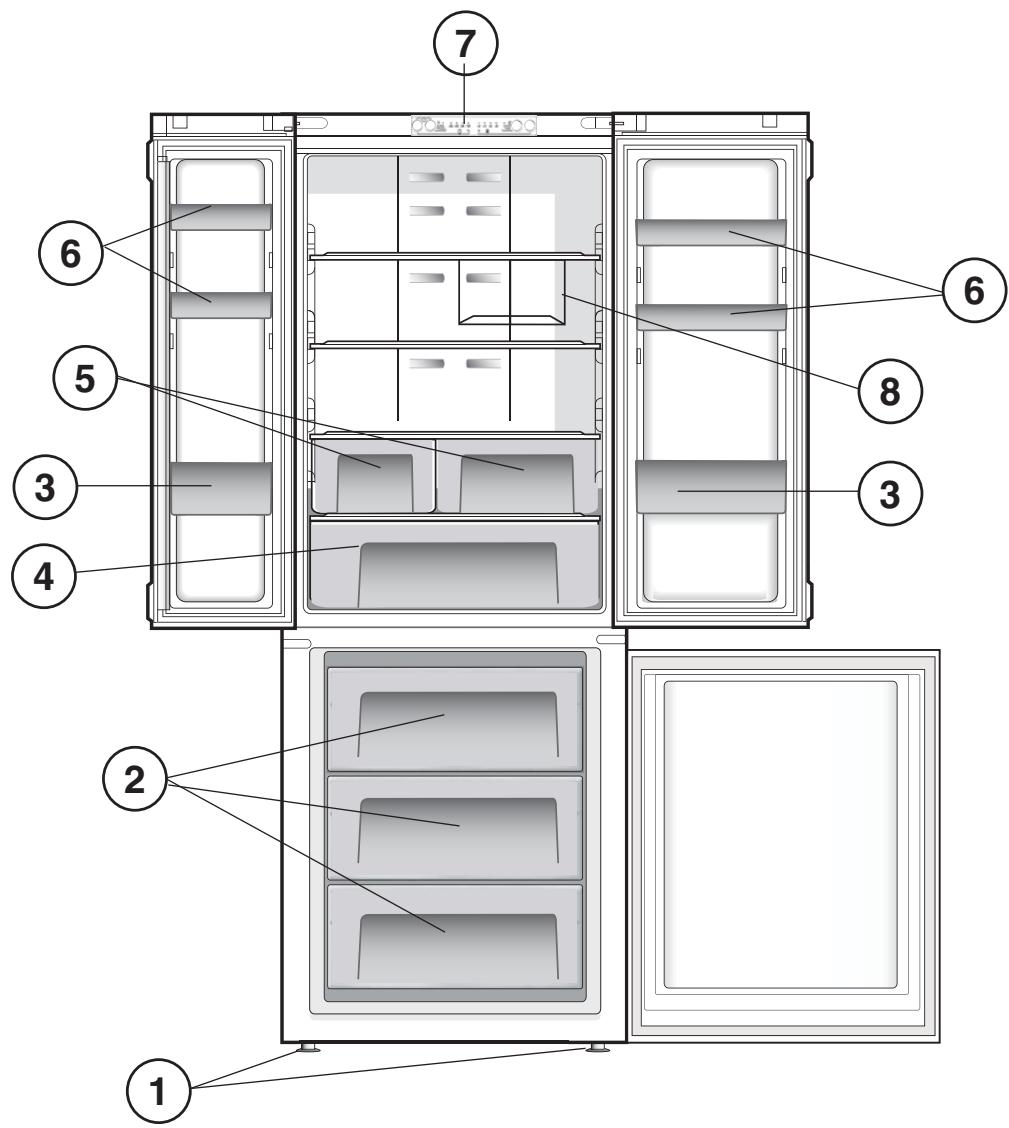 HOTPOINT E3 DAAX - Vista enedayto - 1