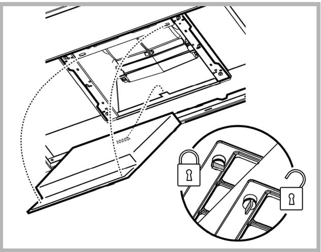 HOTPOINT HDAI9 HA IX - Demontage - 1