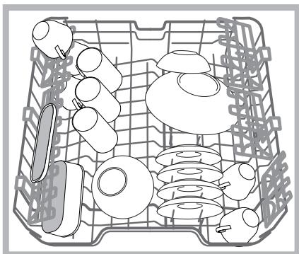 HOTPOINT LFD 11M121 B EU - Bovenrek - 1