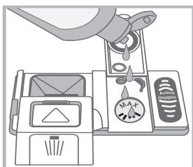 HOTPOINT LFD 11M121 B EU - Het glansmiddel toevoegen - 2