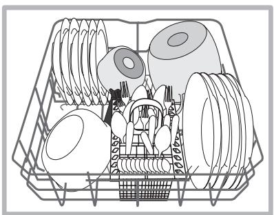 HOTPOINT LFD 11M121 B EU - Cesto inferiore - 1