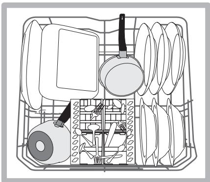 HOTPOINT LFD 11M121 B EU - Lower rack - 2