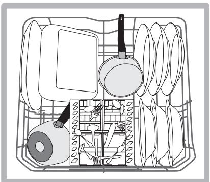 HOTPOINT LFD 11M121 B EU - Cesto inferior - 2