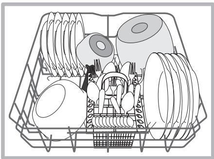 HOTPOINT LFD 11M121 B EU - Panier inférieur - 1