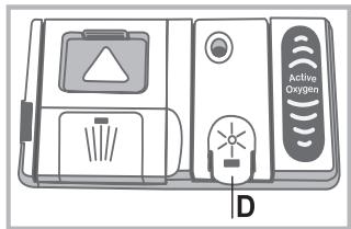 HOTPOINT LFD 11M121 B EU - Charger le produit de rinceage - 1