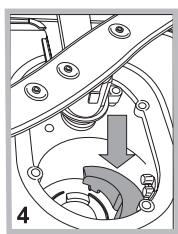 HOTPOINT LFD 11M121 B EU - Reinigen van de filters - 4