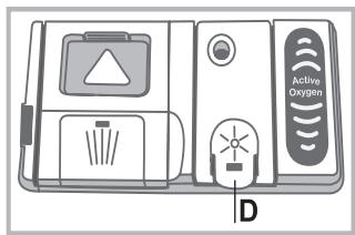 HOTPOINT LFD 11M121 B EU - Caricare il brillantante - 1