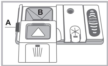 HOTPOINT LFD 11M121 B EU - Cargar el detergente - 1