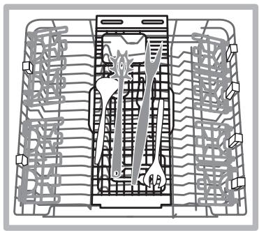 HOTPOINT LFD 11M121 B EU - Vassoio portaposate - 1