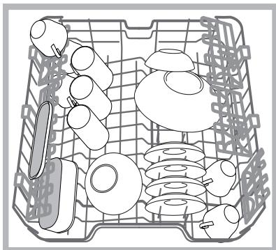 HOTPOINT LFD 11M121 B EU - Panier supérieur - 1