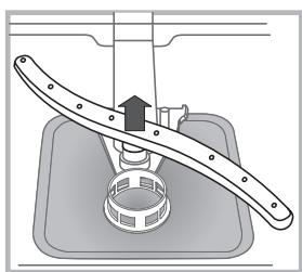 HOTPOINT LFD 11M121 B EU - Pulire gli irroratori - 2