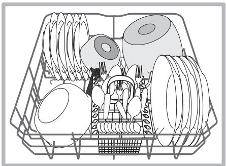HOTPOINT LFD 11M121 B EU - Cesto inferior - 1
