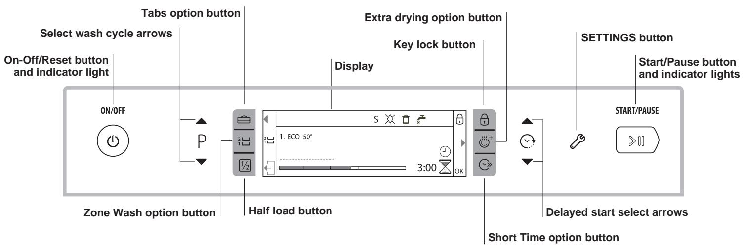 HOTPOINT LFD 11M121 B EU - Overall view - 2