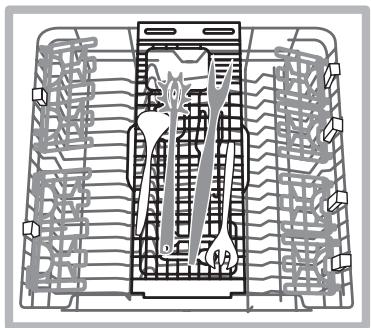HOTPOINT LFD 11M121 B EU - Cutlery tray* - 1