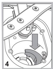 HOTPOINT LFD 11M121 B EU - Die Filter reinigen - 4