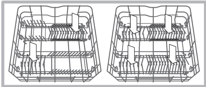 HOTPOINT LFD 11M121 B EU - Geschirrspüler-Unterkorb - 3