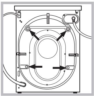 HOTPOINT WMD943BSFR - Unpacking - 1