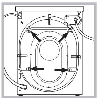 HOTPOINT WMD943BSFR - Desembalar - 1