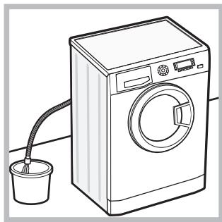 HOTPOINT WMD943BSFR - Apertura manual de la puerta - 1
