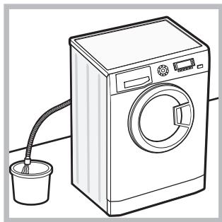 HOTPOINT WMD943BSFR - Ouverture manuelle du hublot - 1