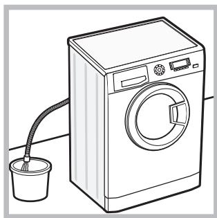 HOTPOINT WMD943BSFR - Opening the porthole door manually - 1