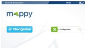 MAPPY ULTI E531 - Première utilisation de votre Mappyulti E531 - 3