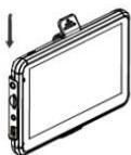 MAPPY ULTI E538T - Installation du support voiture - 3