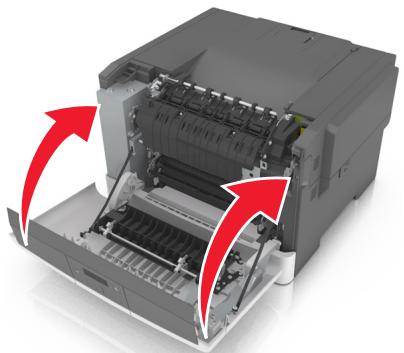 LEXMARK CS310DN - Remplacement de la bouteille de récapération de toner - 10