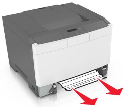 LEXMARK CS310DN - Bourrage, dispositif d'alimentation manuelle [251.xx] - 2