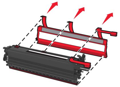 LEXMARK CS310DN - Remplacement d'une unité de développement - 11