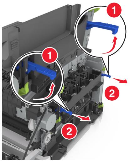 LEXMARK CS310DN - Remplacement d'une unité de développement - 7