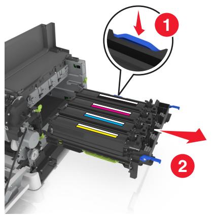 LEXMARK CS310DN - Remplacement d'une unité de développement - 8