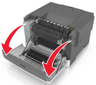 LEXMARK CS310DN - Remplacement de la bouteille de récapération de toner - 3