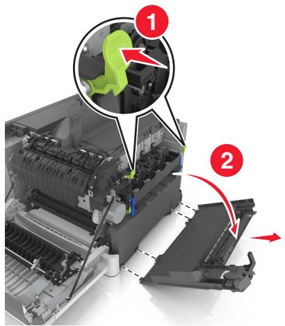 LEXMARK CS310DN - Remplacement d'une unité de développement - 5