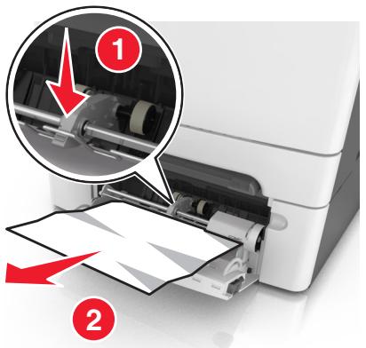LEXMARK CS310DN - Bourrage, dispositif d'alimentation polyvalent [250.xx] - 1