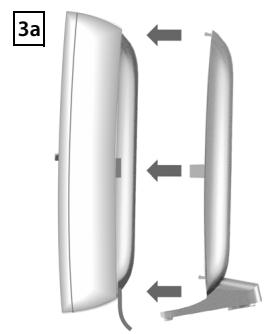 GIGASET CL750A - Raccorder la base - 2