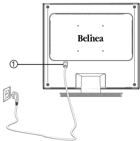 BELINEA 1905 G - RACCORDEMENT - 2