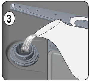 ESSENTIELB ELVS-456S - Chargement du sel dans le réservoir de l'adoucisseur d'eau - 2