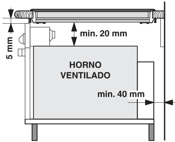 SCHOLTES TRP642DL - Empotramiento - 5