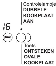 SCHOLTES TRP741O L - Verlengbare kookplaat ovaal - 1