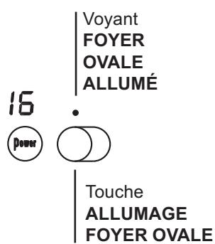 SCHOLTES TRP741O L - Foyer extensible ovale - 1