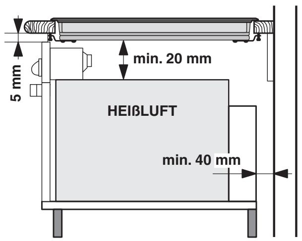SCHOLTES TRP741O L - Einbau - 5