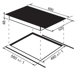 SCHOLTES TRP741O L - Encaixe - 2