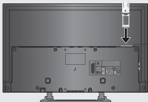 GRUNDIG 28VLE5500BG - FONCTIONNEMEN AVEC UNE INTERFACE COMMUNE - 1