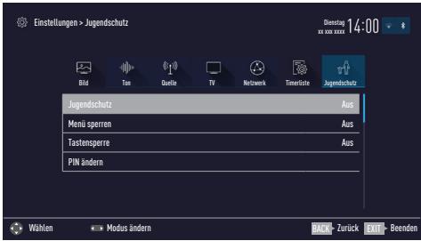 GRUNDIG 55VLX7710BP - Ausschalttimer - 1
