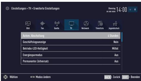 GRUNDIG 55VLX7710BP - Audiodeskription - 1